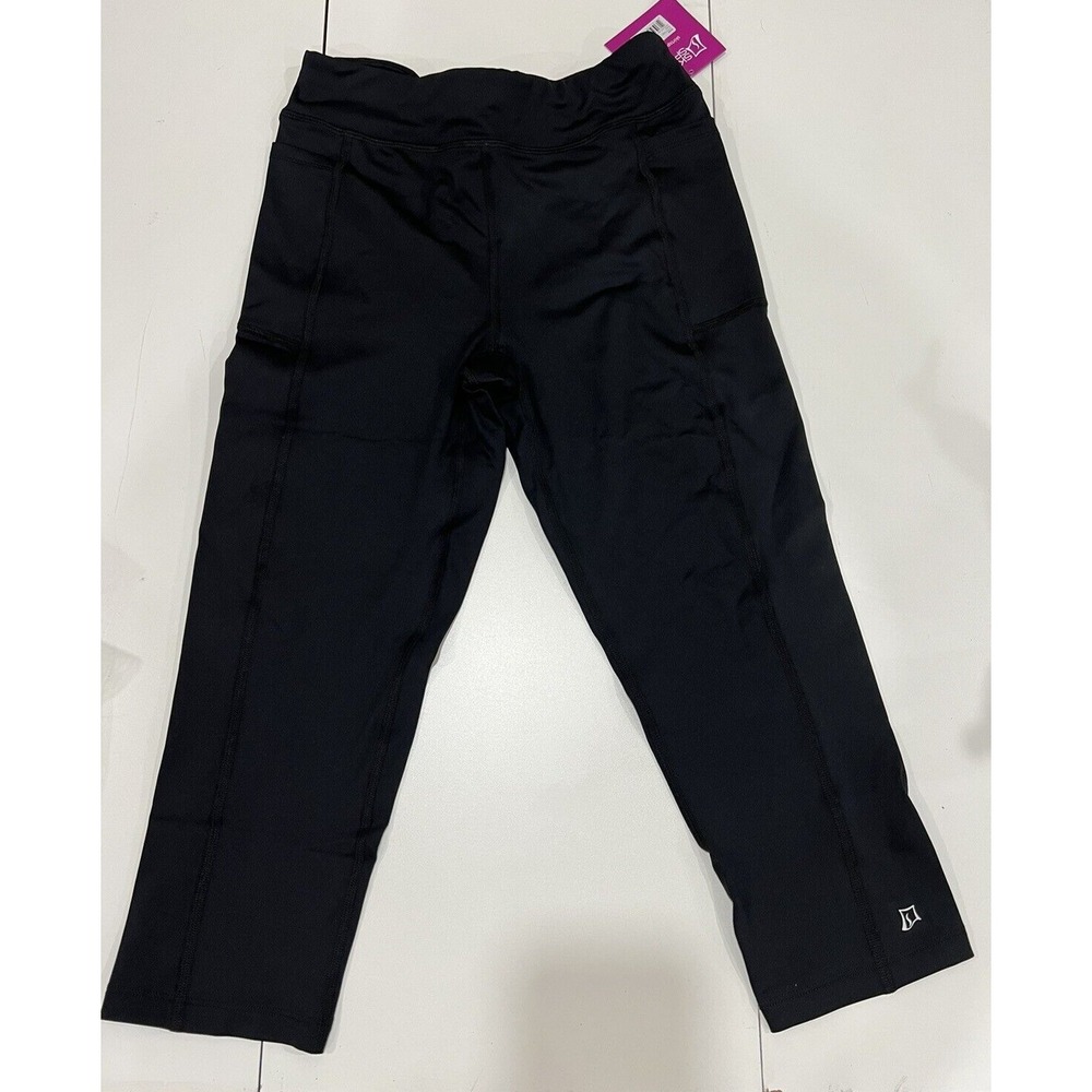 Skirt Sports Black Cool It Capri Small NWT